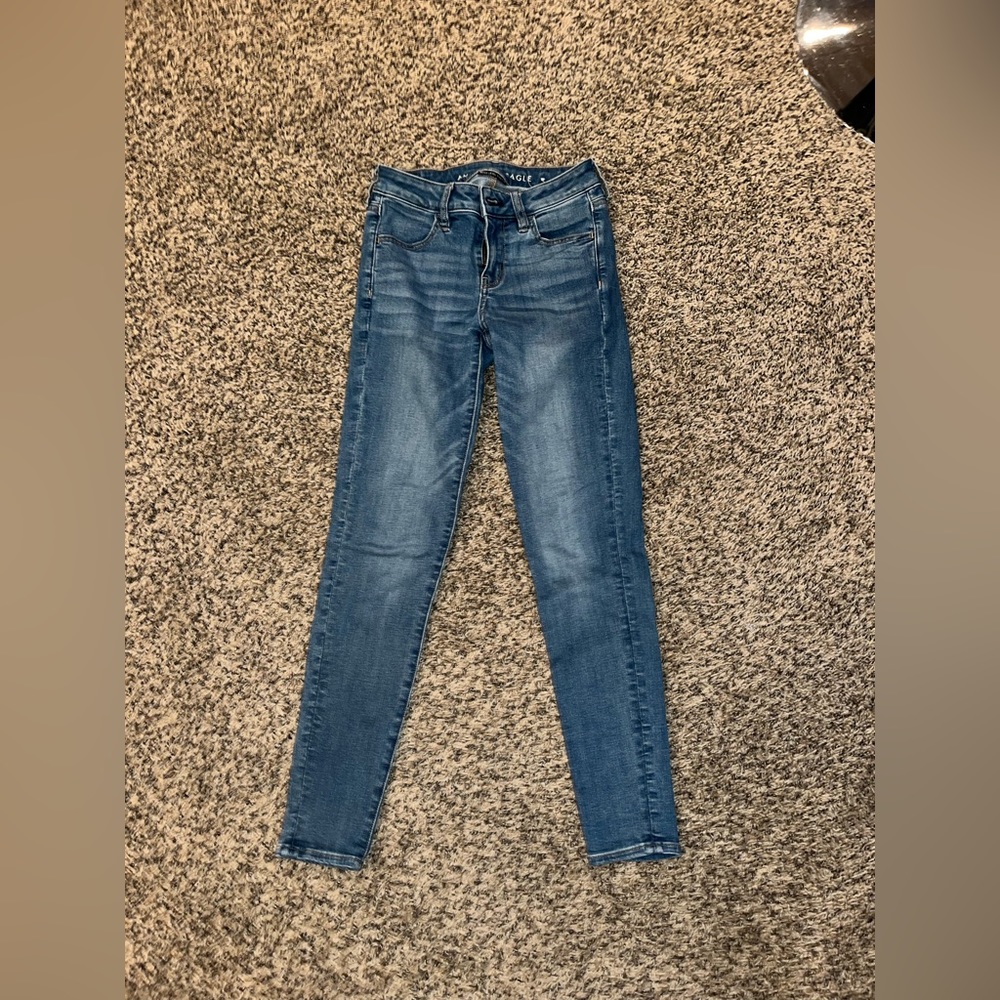 American Eagle Size 0 Jegging Jeans Skinny